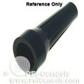 Lemo Bend Relief 0B/K 2.5 mm Gray GMA0B025DG